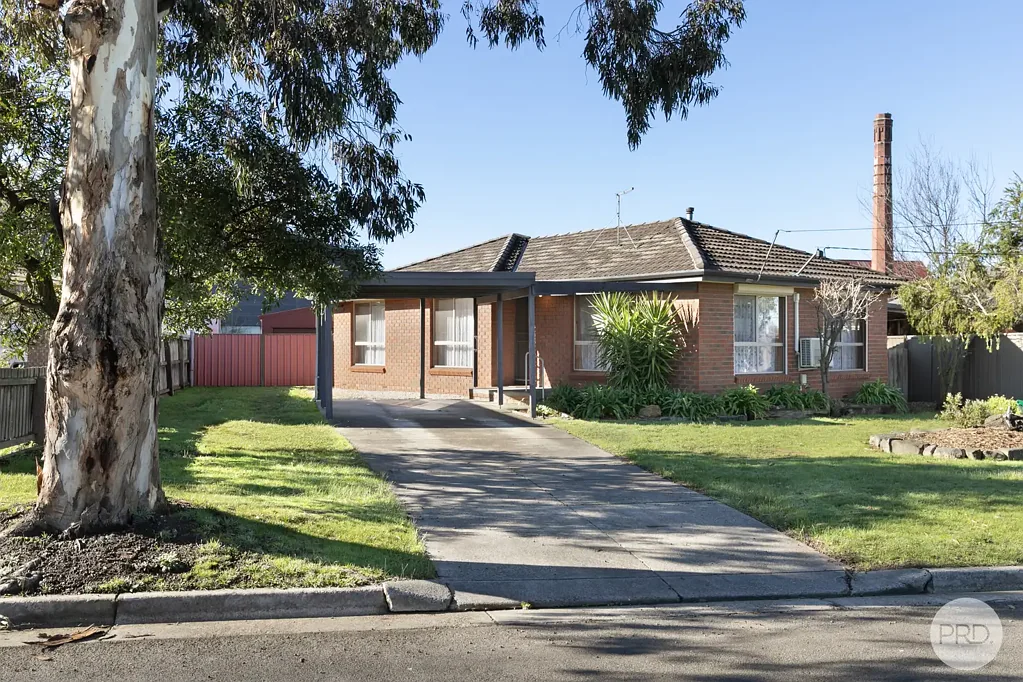 Ballarat North 3房  Charming Family Home on a Generous Allotment in the Heart of Ballarat North