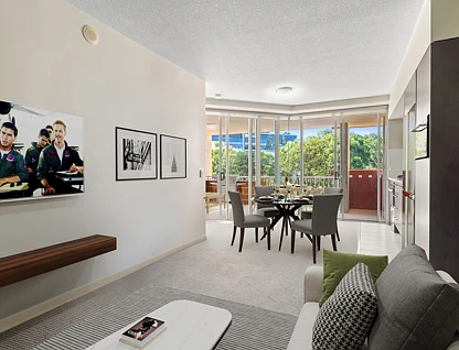 2702/59 Blamey Street, Kelvin Grove, QLD 4059, 1 habitaciones, 1 baños, Apartment