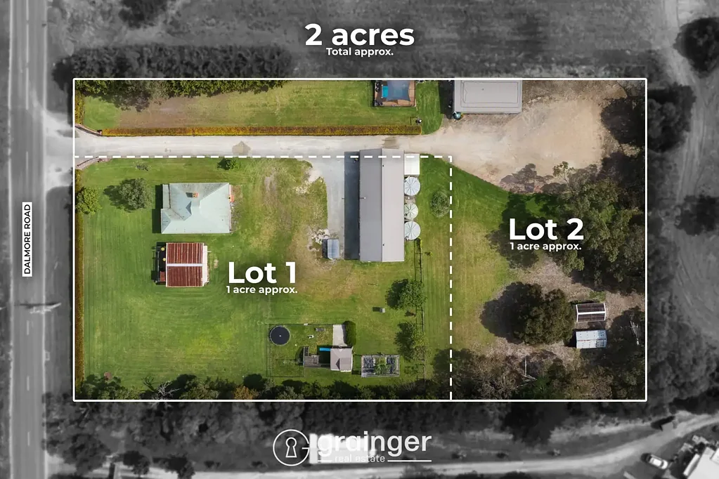 Tooradin 1બેડરૂમ A Rare Opportunity of Approx. 2 Acres on Two Titles