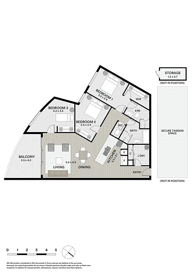312/81 Sutton Street, Redcliffe, QLD 4020, 3 slaapkamers, 2 badkamers, Unit