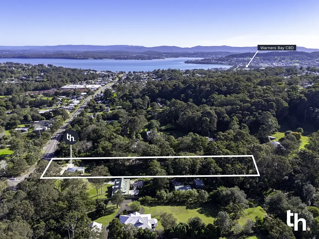 Warners Bay 3部屋 Prime Position on 2.5 Acres in Endlessly Desirable Setting