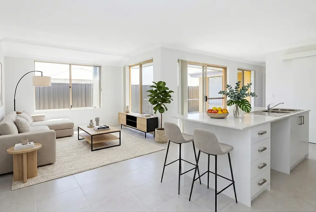 Near New Stunning 3 Bedroom Home, with Beautiful Outdoor Space