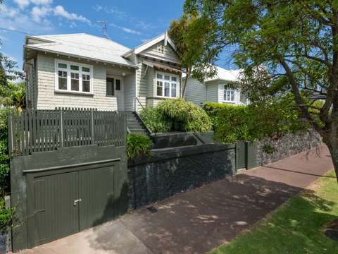Grey Lynn 4房  Location and elevation