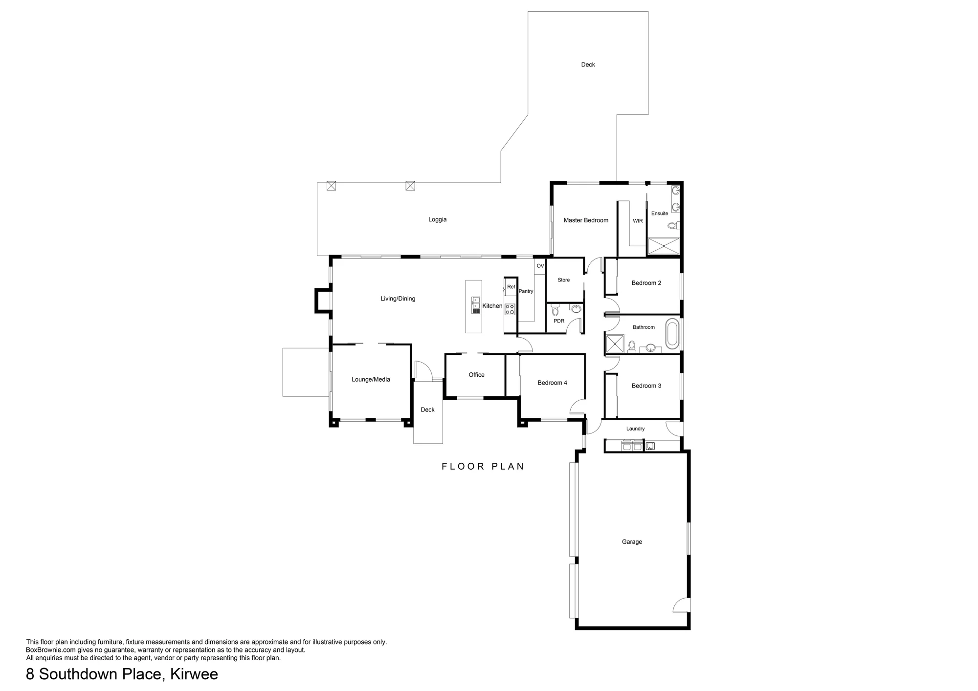 8 Southdown Place, Kirwee, Selwyn District, 4 Schlafzimmer, 2 Badezimmer, House