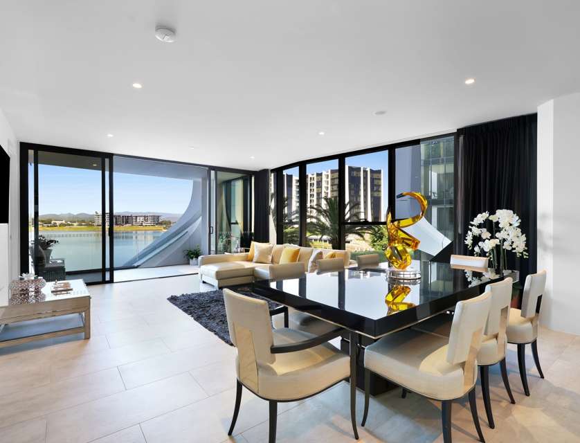 1202/2 The Lanes Boulevard, Mermaid Waters, QLD 4218, 3 Bedrooms, 2 Bathrooms, Apartment
