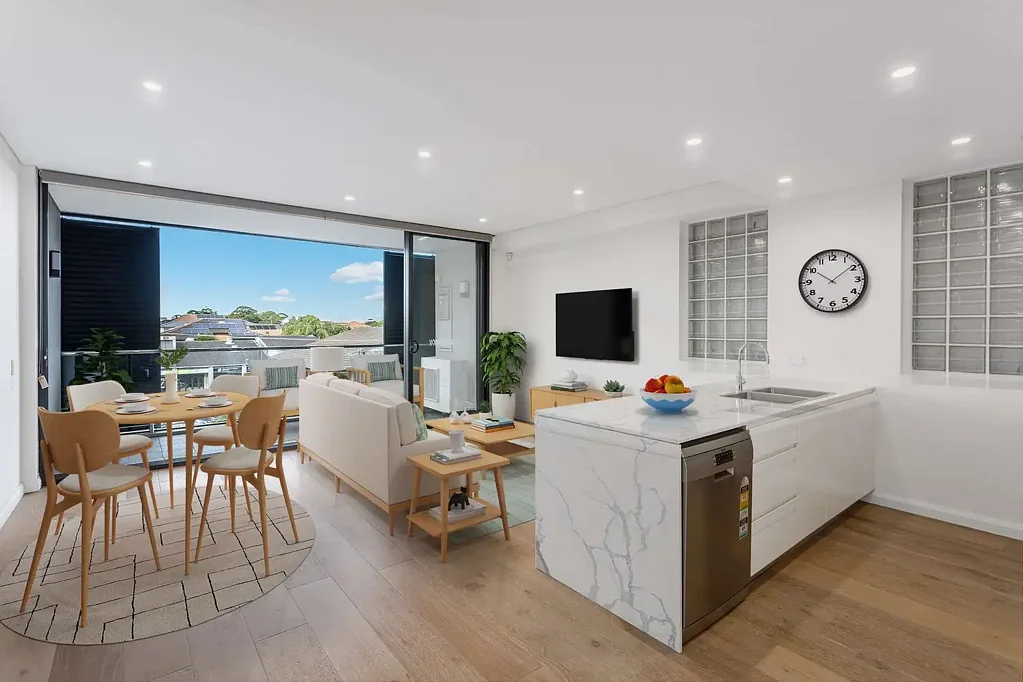 Northbridge 1Habitaciones Light-Filled Apartment in Prime Northbridge Location