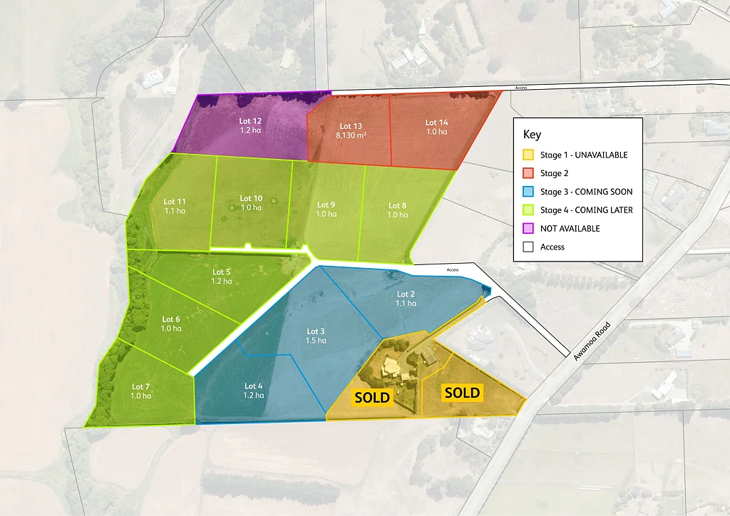 Oamaru Premium lifestyle living - elevated sites