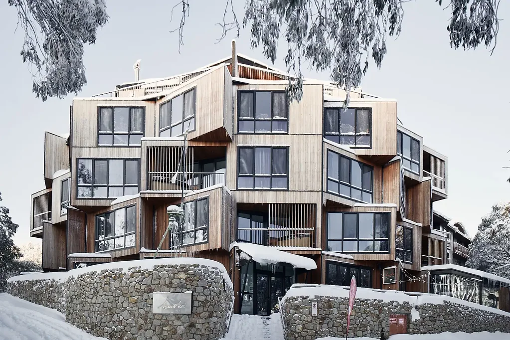 Falls Creek 1कमरा Iconic Huski Studio – Luxury Alpine Living In the Heart Of The Village