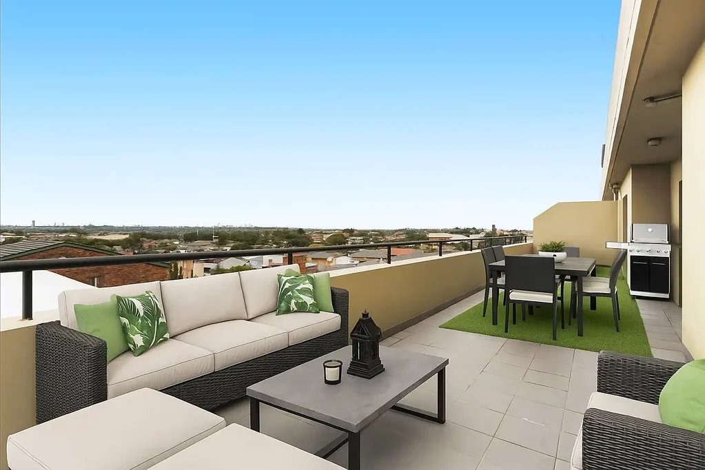 Spacious Two-Bedroom Apartment with City Views & Oversized Terrace!