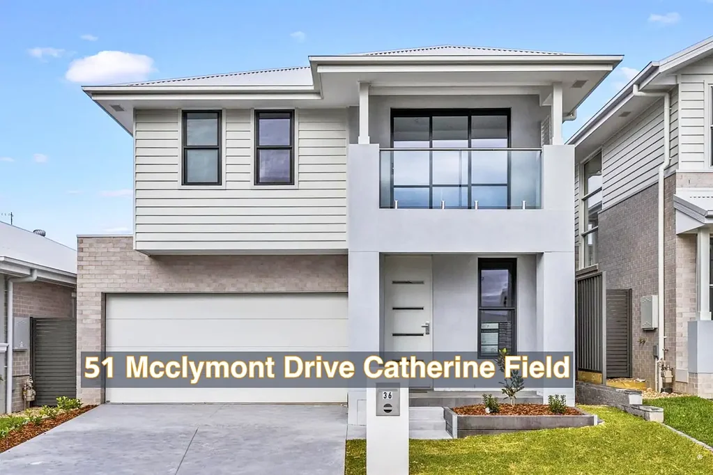 Catherine Field 5 Bedroom 51 McClymont Drive, Catherine Field NSW 2557