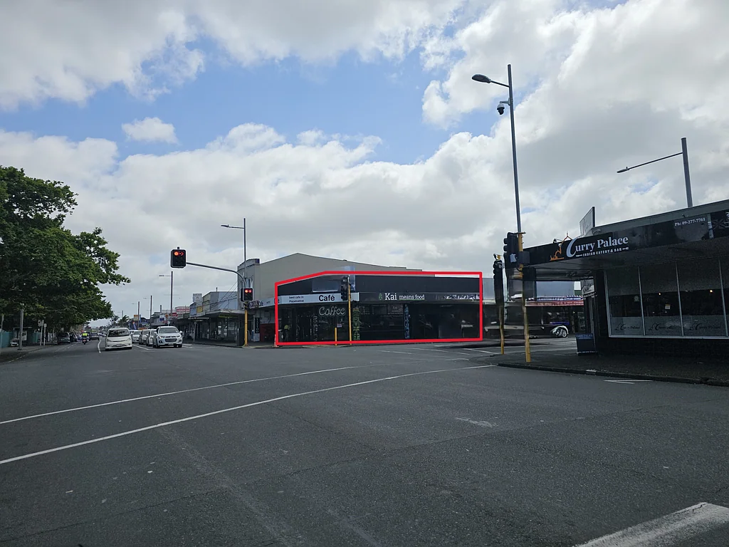 Papatoetoe 254sqm.Corner site Max Visibility&Potential