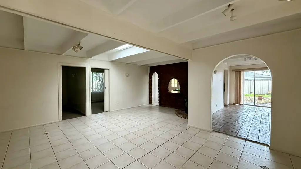 Three Bedroom Home
