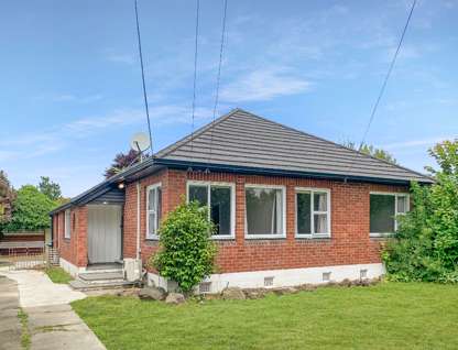50 Harrison Street, St. Albans, Christchurch, Canterbury, 3部屋, 1バスルーム, House