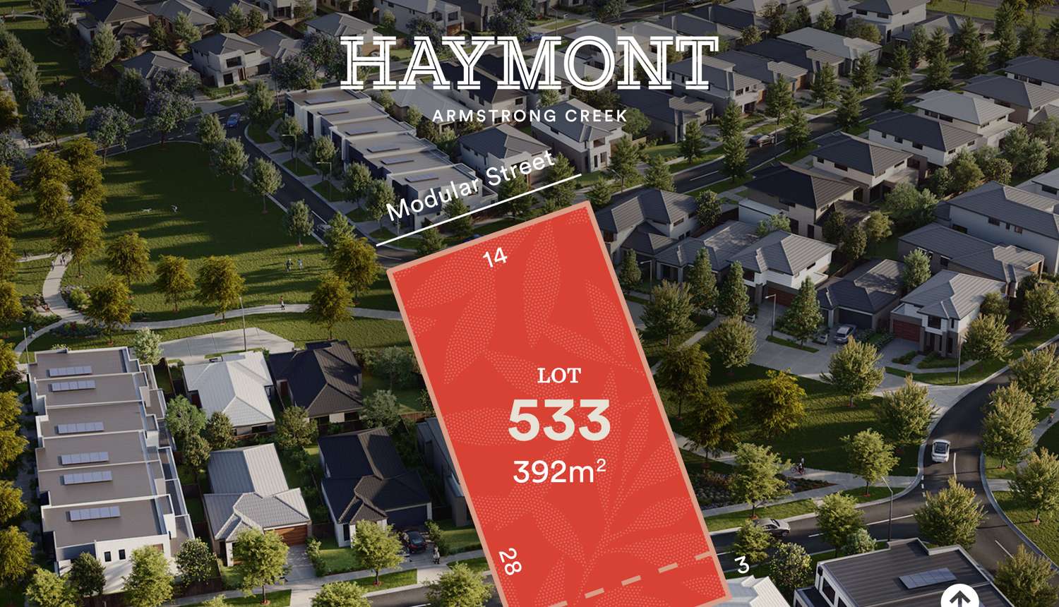 LOT 533 Divine Road, Armstrong Creek, Geelong, 0 कमरे, 0 बाथरूम, Section