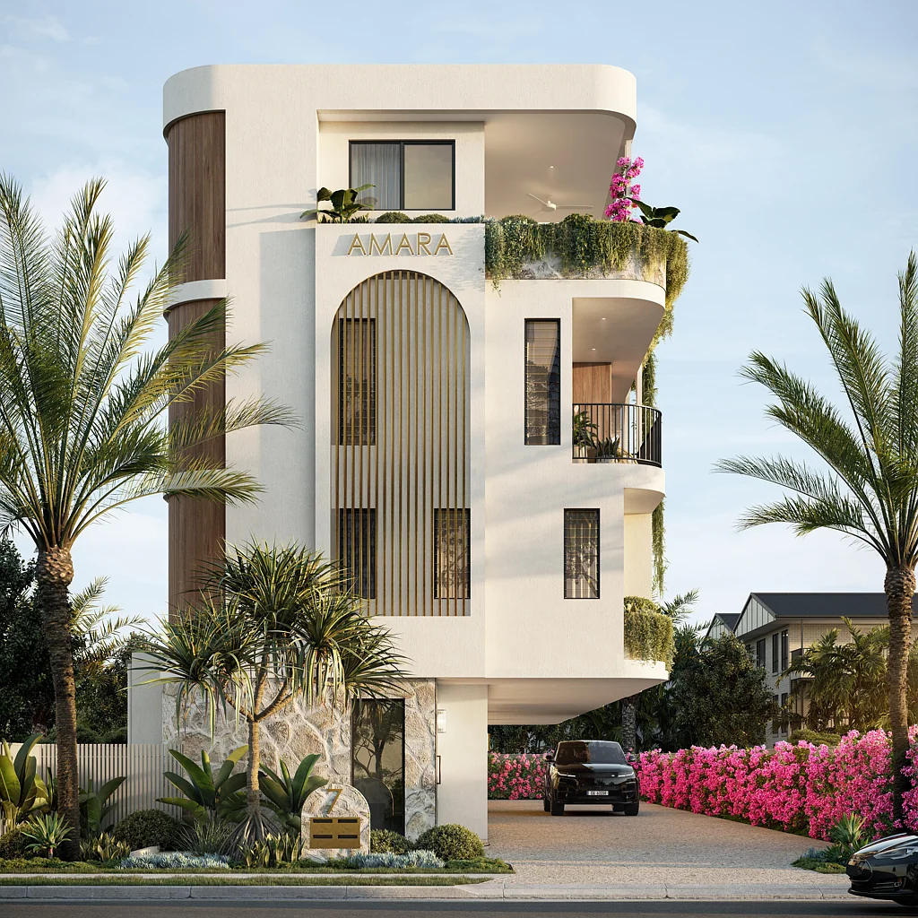 Palm Beach 3ห้องนอน Construction Commenced - 1 Villa remaining