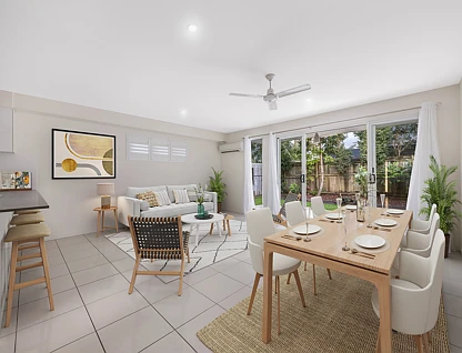25/136 Stringybark Road, Buderim, Sunshine Coast, 2 Bedrooms, 2 Bathrooms, Townhouse