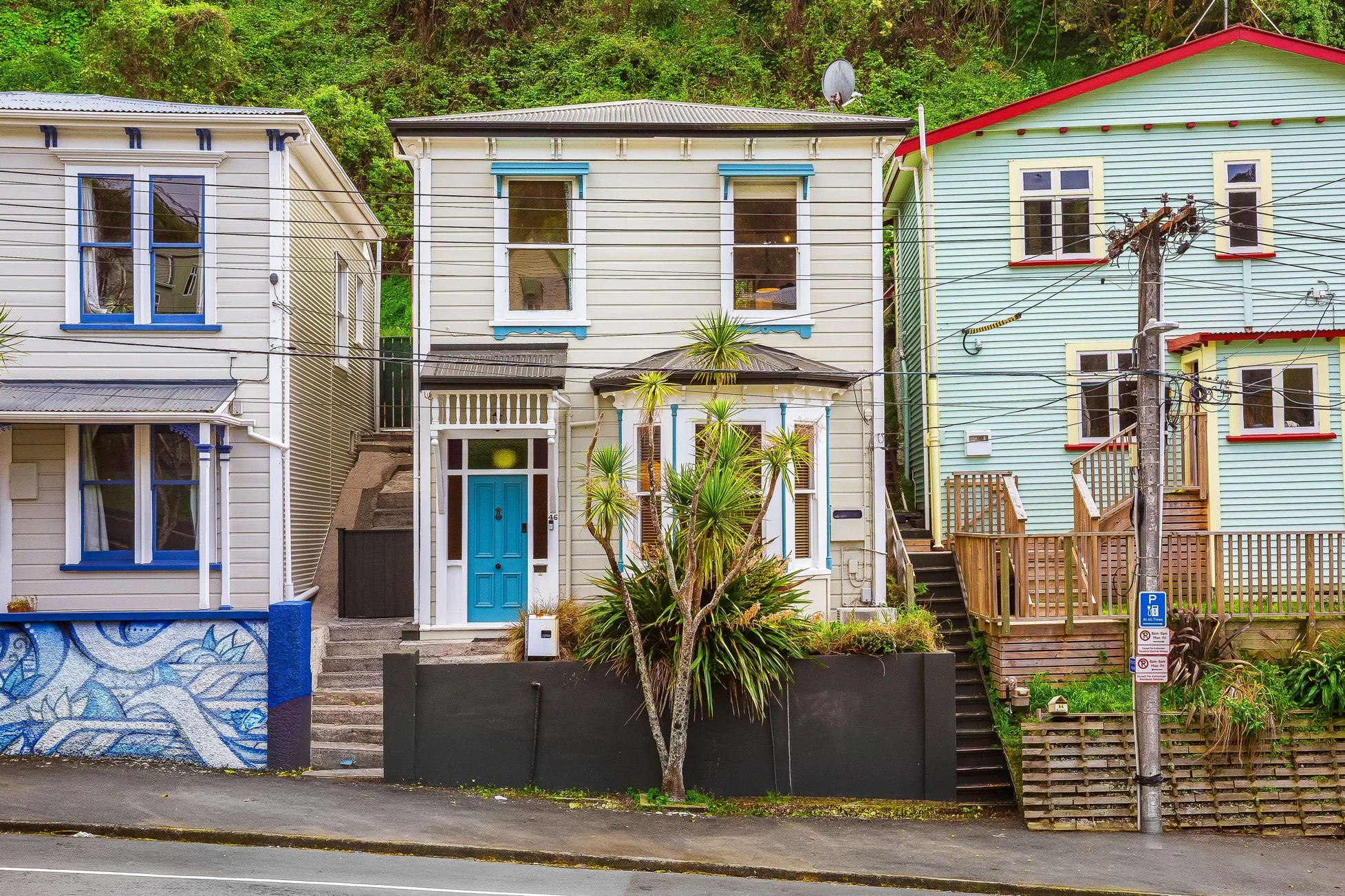 Aro Valley 2कमरा URBAN-COOL