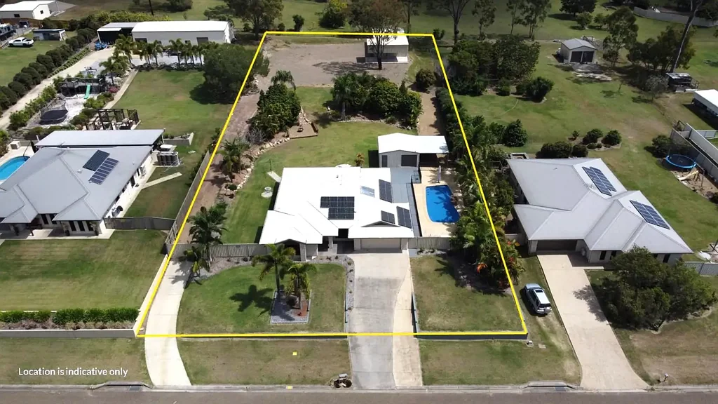 Benaraby 5ห้องนอน EFFORTLESS ACREAGE LIVING… IMMACULATE PRESENTATION