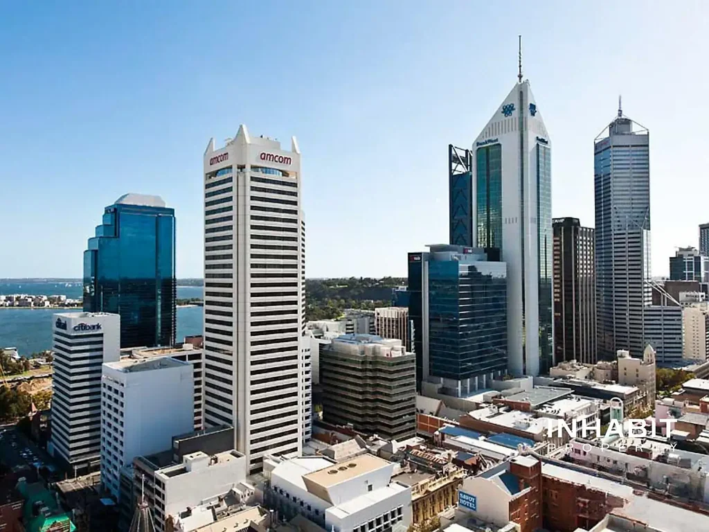 Perth 2ਬੈੱਡਰੂਮ Luxury Inner-City Living with 180° City Views