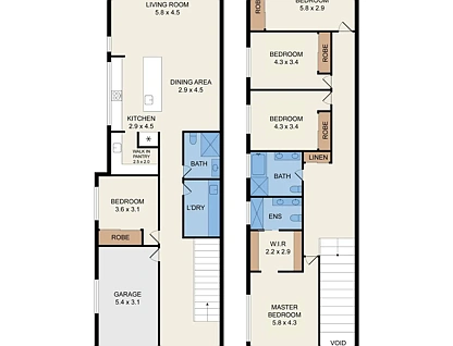 2B Bunbury Road, Macquarie Fields, Macarthur Region, 5房, 3浴, House