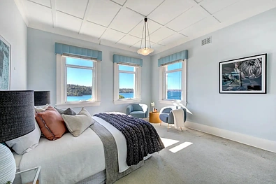 6/5 Cremorne Road, Cremorne Point, NSW 2090, 2 phòng ngủ, 1 phòng tắm, Apartment