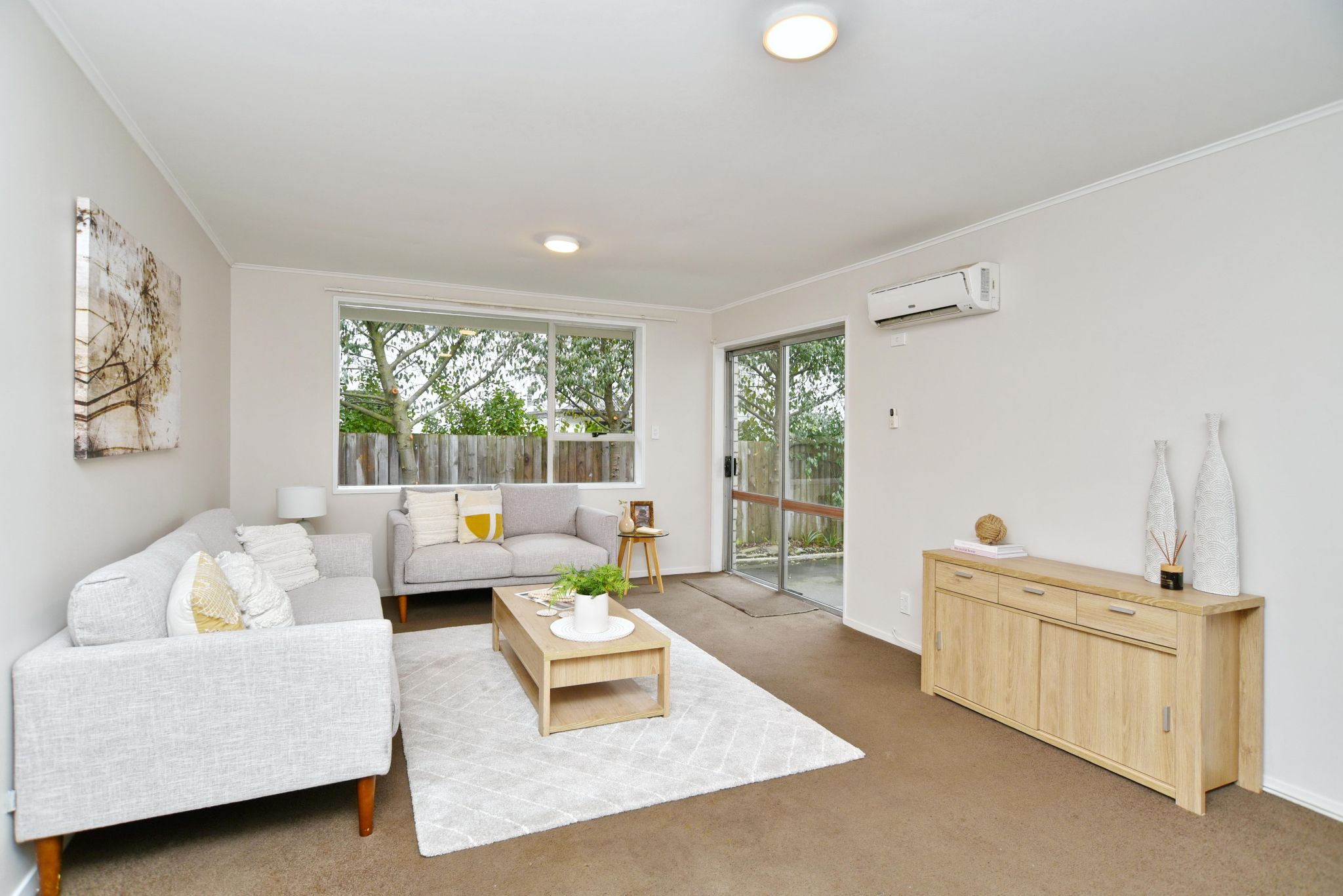 2/25 Sherborne Street, Saint Albans, Christchurch, 2 chambres, 1 salles de bain, Townhouse