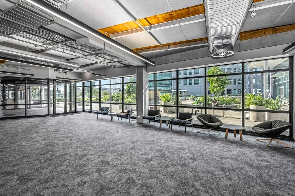 Auckland Central Ground floor office space in waterfront location