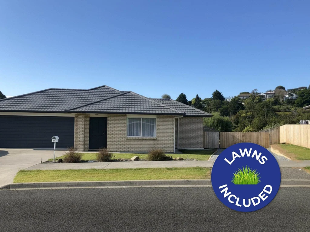 Modern 3 bedroom home