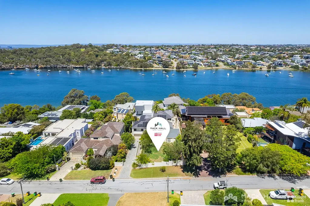 Mosman Park PRESTIGOUS RIVER PRECINCT LAND - 14.5M STREET FRONTAGE