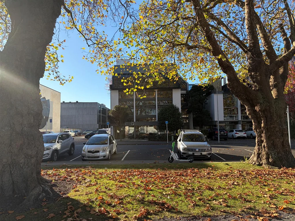 Christchurch Central  Light Filled Penthouse Office with River Outlook