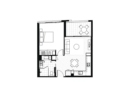 ID:21141809/61 Brookes Street, Bowen Hills, Brisbane - Inner City Region, 1 rūma, 1 rūma horoi, Unit