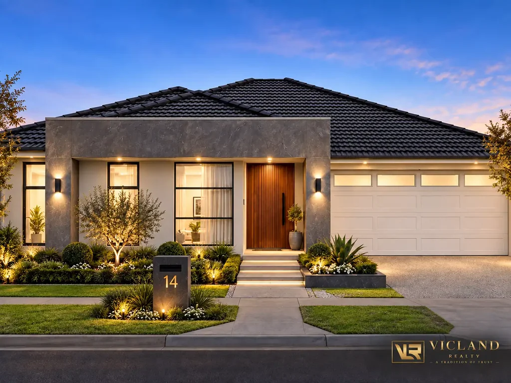 Mickleham 4બેડરૂમ BRAND NEW HOUSE WITH TOP INCLUSIONS