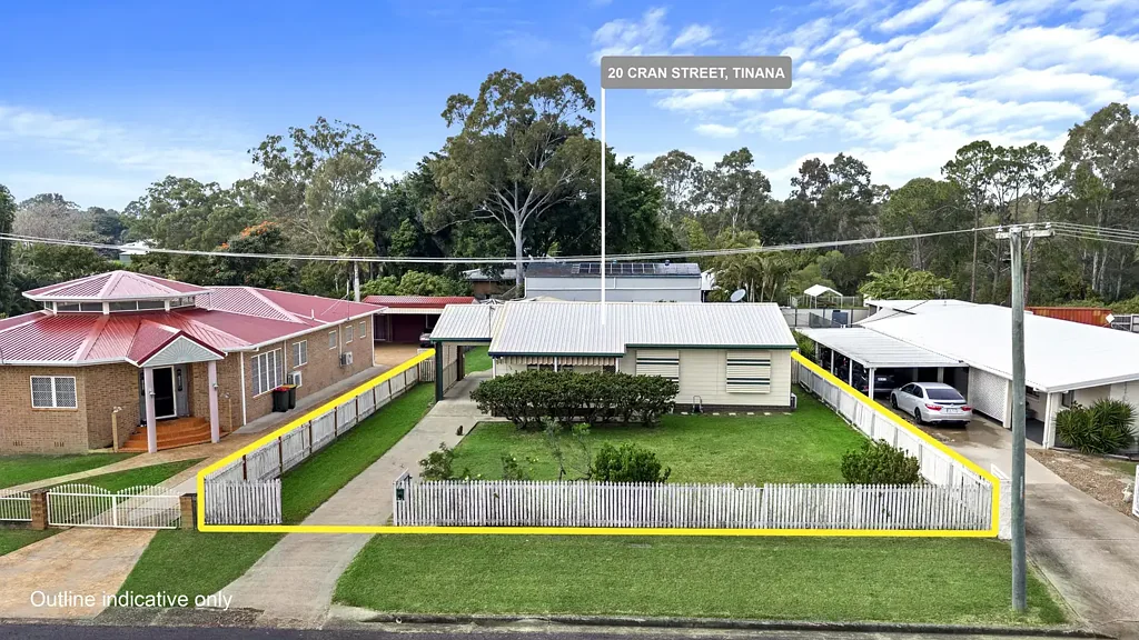 Tinana 3Zimmer Family Comfort Meets Outstanding Shed Space in the Heart of Tinana