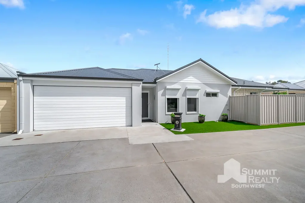 Australind 3कमरा Easy-Care Living in a Convenient Australind Location