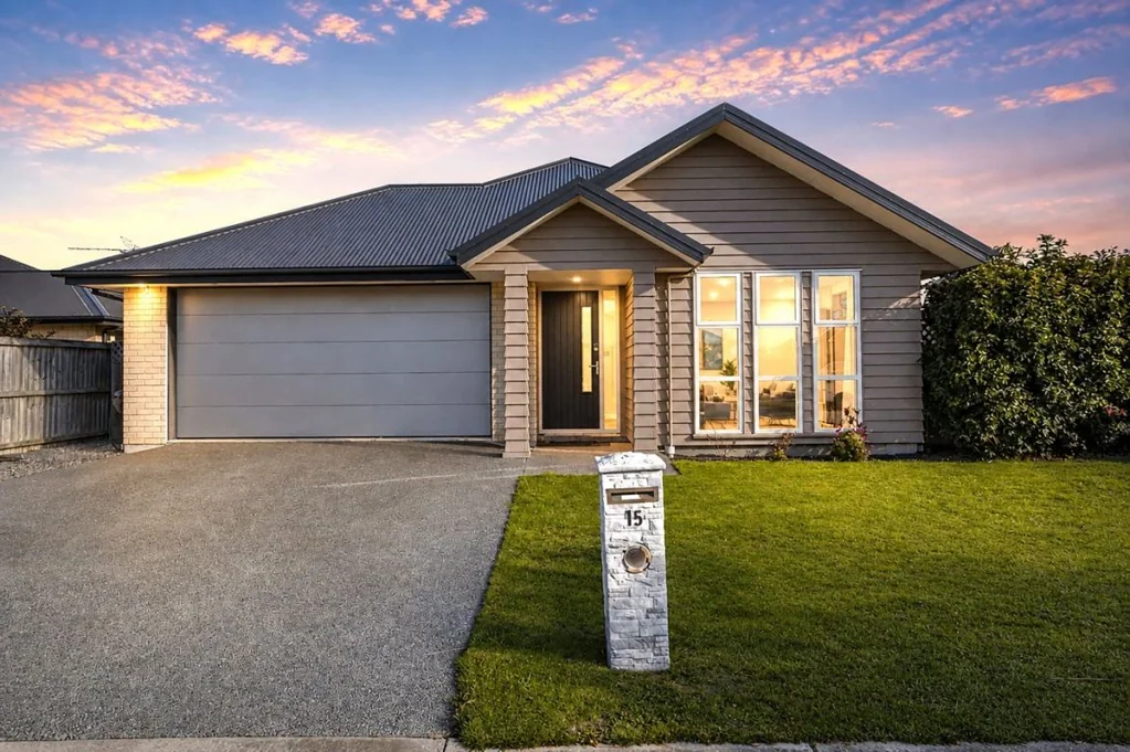 Kaiapoi 4房  Stunning Family Home You Will Love