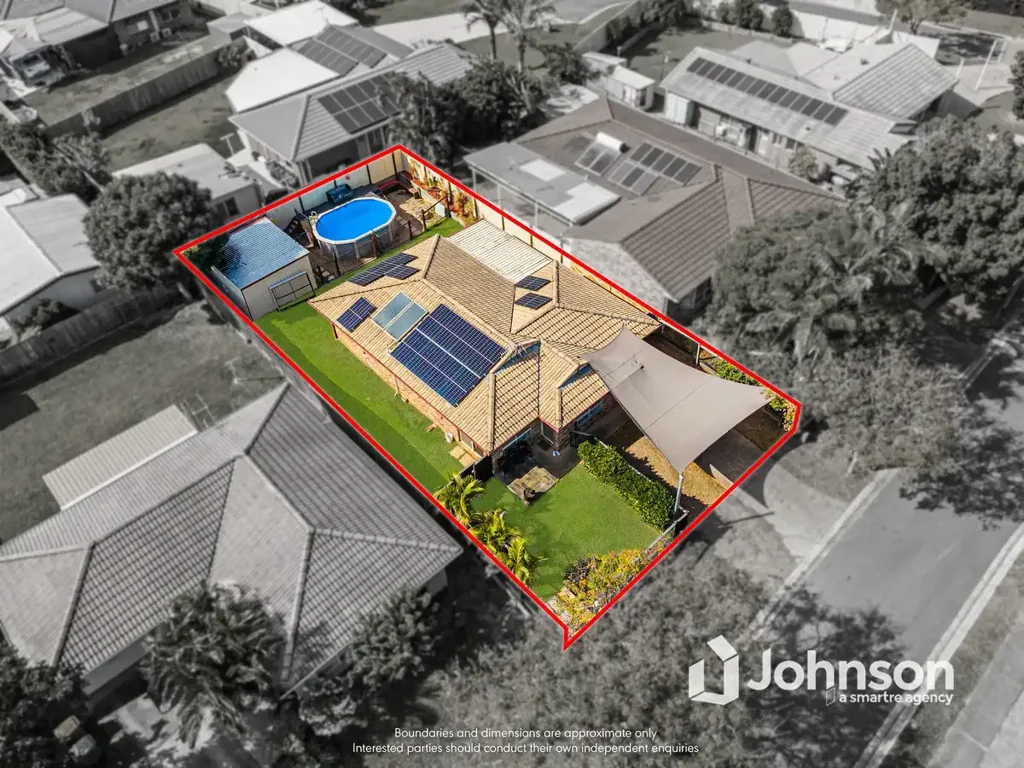 Hillcrest 4房 绝佳家庭住宅，带棚屋、太阳能和游泳池!! Fantastic Family Home with Shed, Solar & Swimming Pool!!