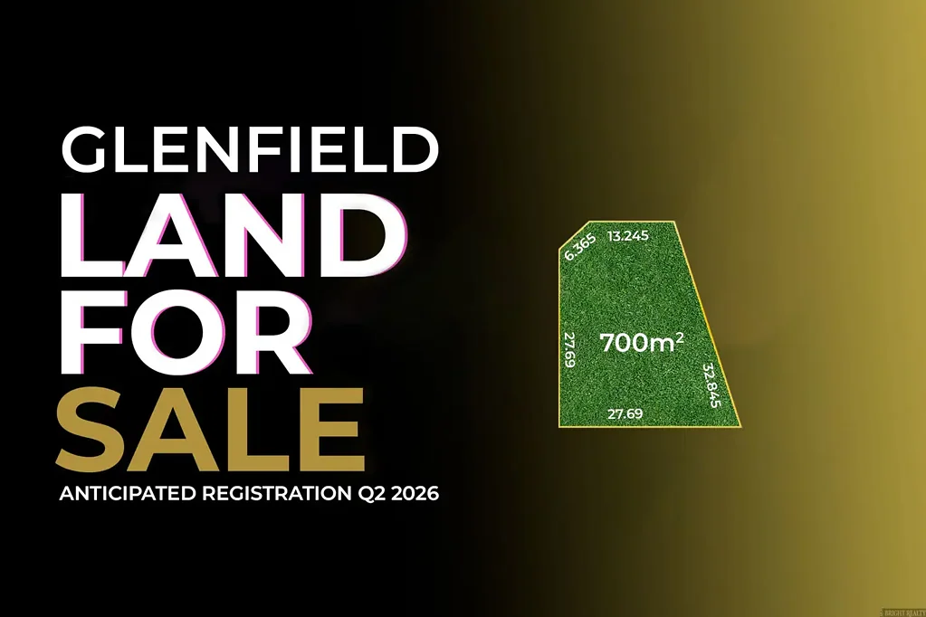 Glenfield Amazing Land Opportunity in Glenfield - Expected Land Registration Q2- 2026