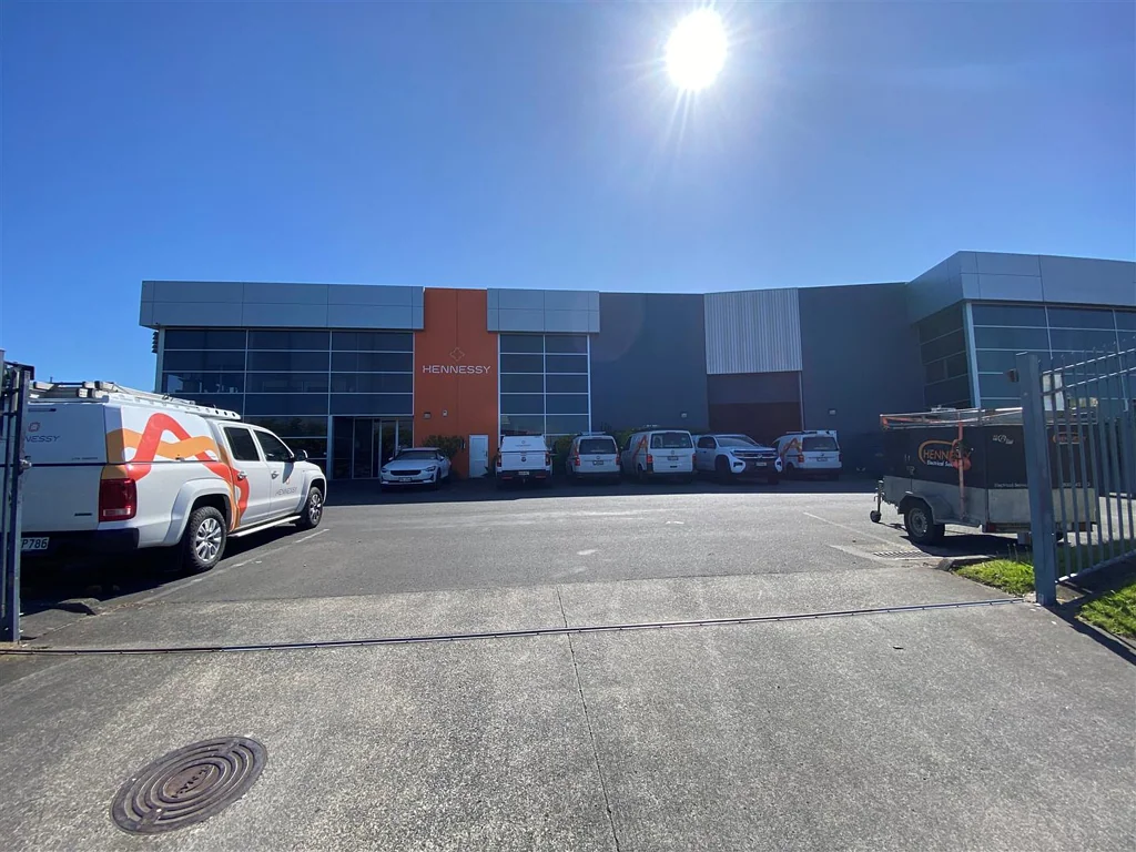 Te Rapa Premium Office Skewed Industrial