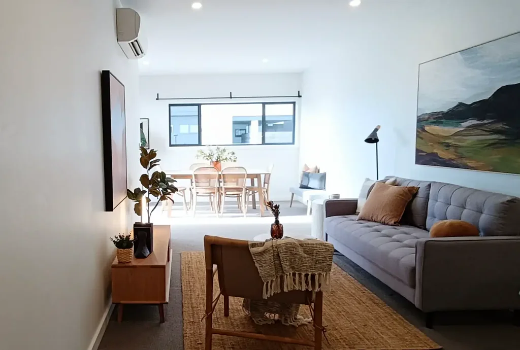 Modern 2-Bedroom Townhouse - Quiet, Low-Density Complex in Wright