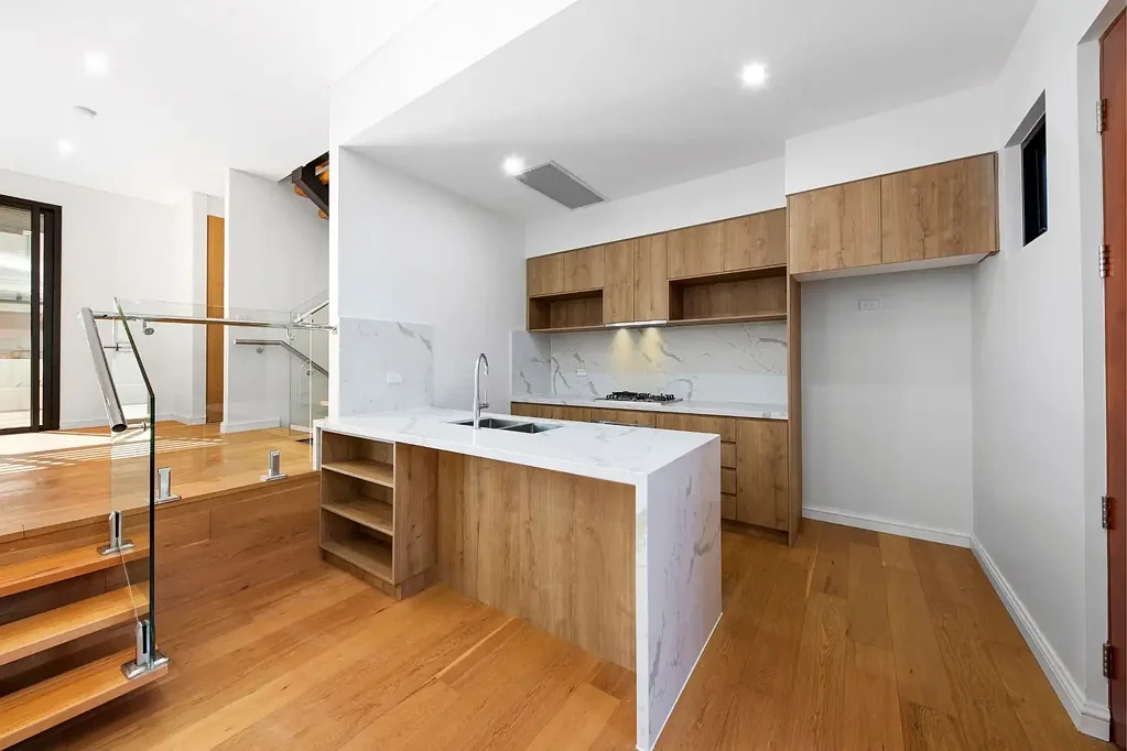 Modern three bedroom townhouse