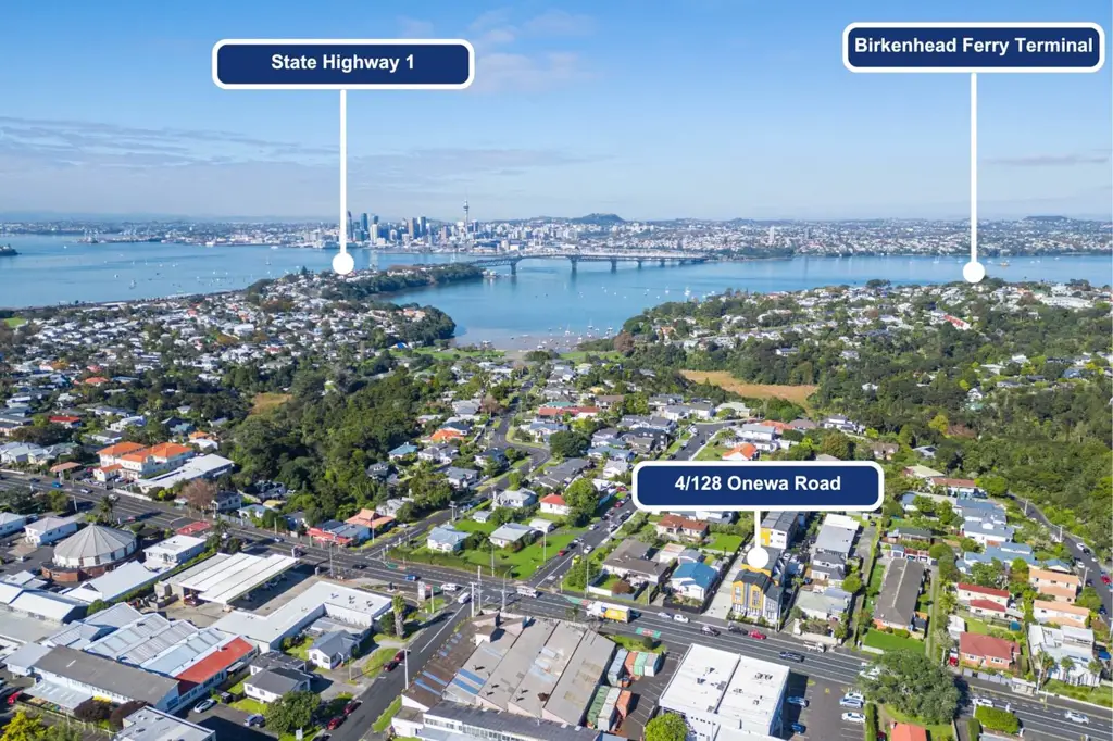 Northcote 3ห้องนอน See the Sea, Love the City