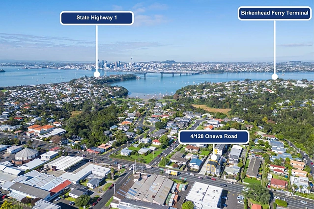 4/128 Onewa Road, Northcote, Northcote, North Shore City