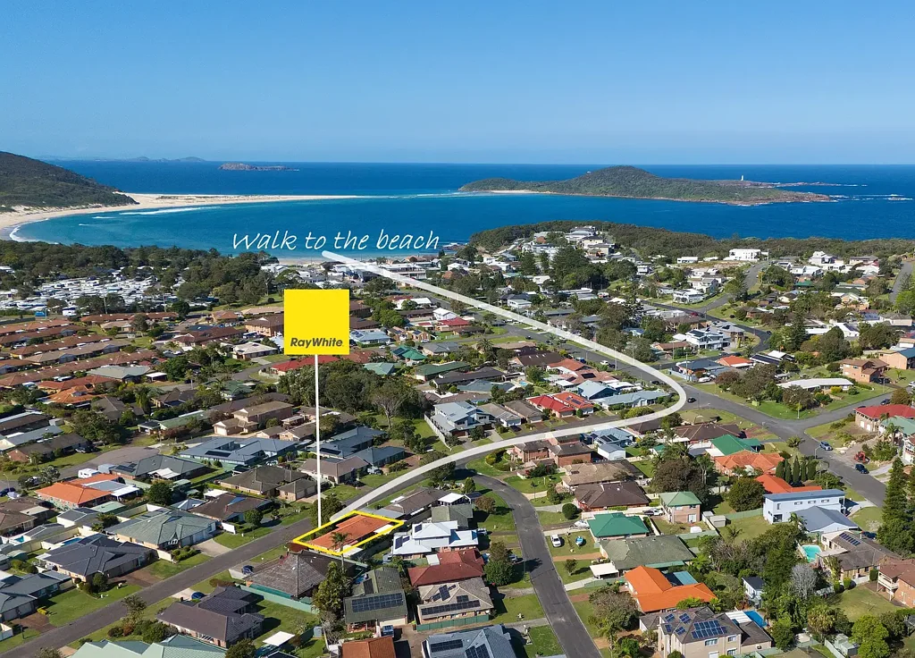 Fingal Bay 3部屋 Stunning Family Home in Fingal Bay