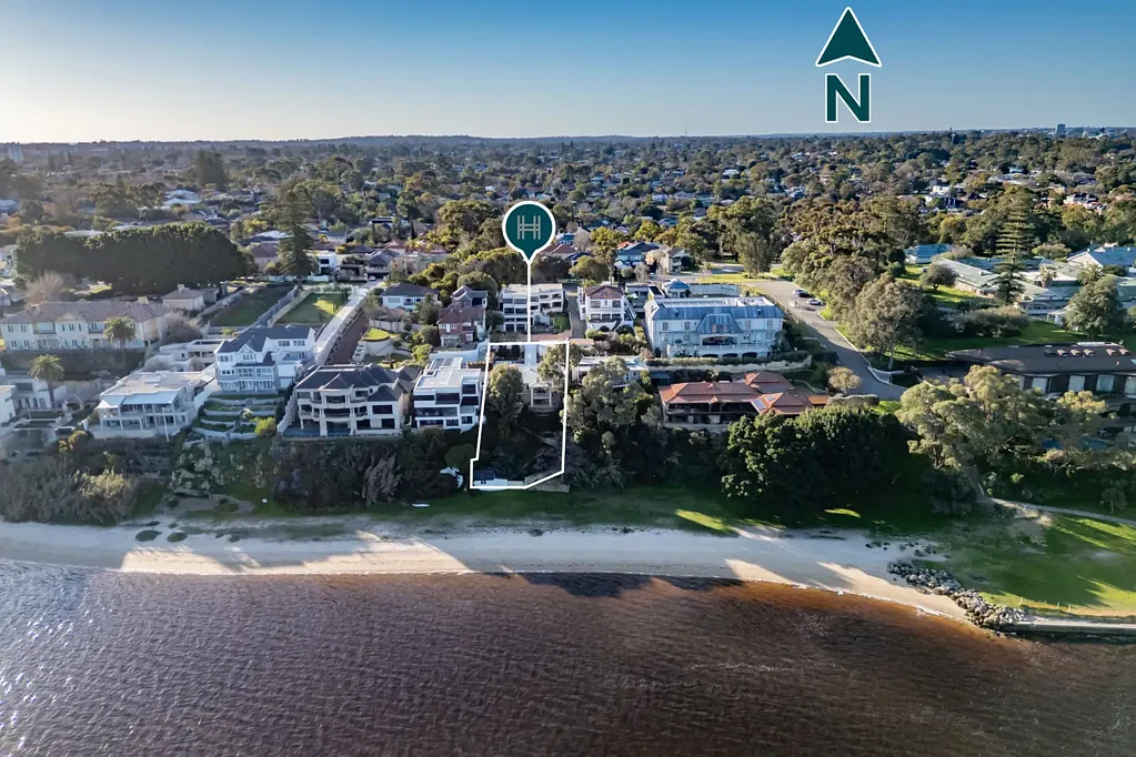Dalkeith 4房  Exclusive Riverfront Beach Access