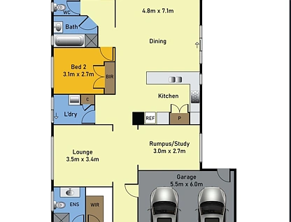 6 Stringybark Close, Manor Lakes, South West Melbourne, 3 Bedrooms, 2 Bathrooms, House