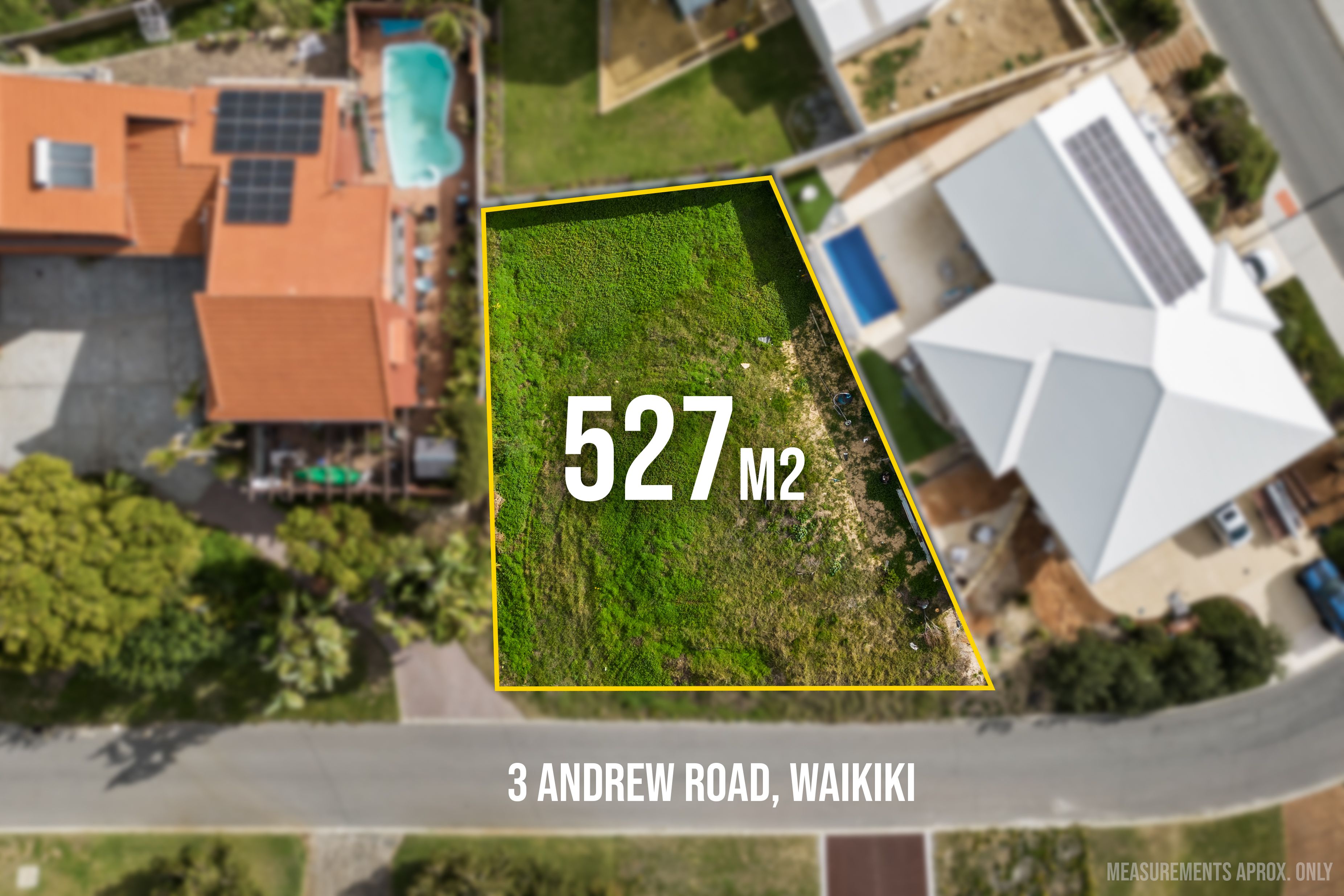 3 ANDREW RD, WAIKIKI WA 6169, 0 ਕਮਰੇ, 0 ਬਾਥਰੂਮ, Section