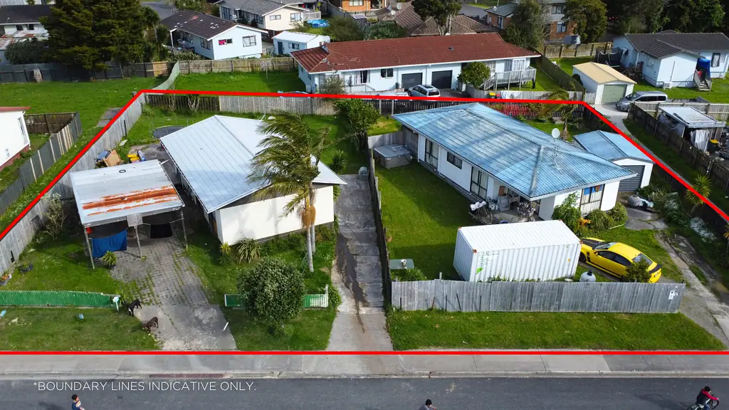 Papakura 3ਬੈੱਡਰੂਮ Buy One, Both or Develop the Whole 1220 SQM Land!