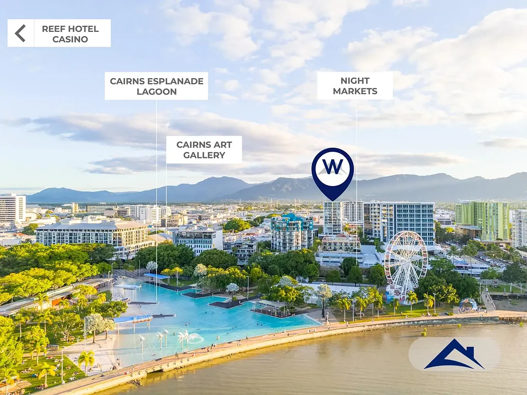1203/141-143 Abbott Street, Cairns City, QLD 4870