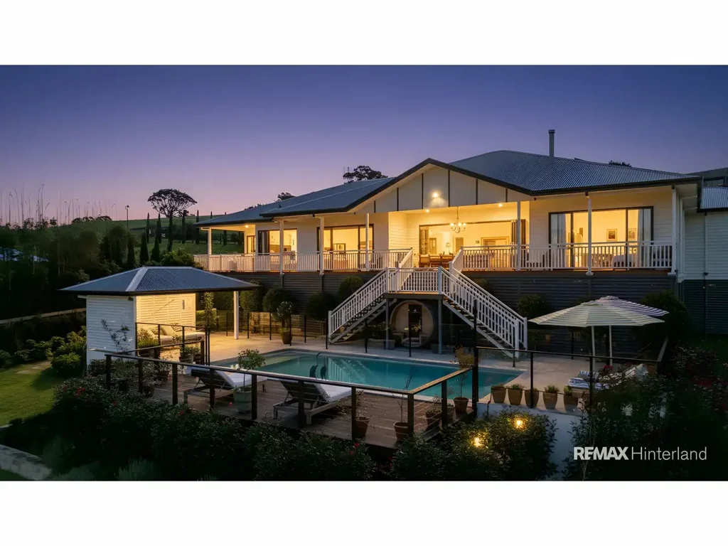Maleny 4Kwarto Countryside Luxury in the Heart of Maleny!