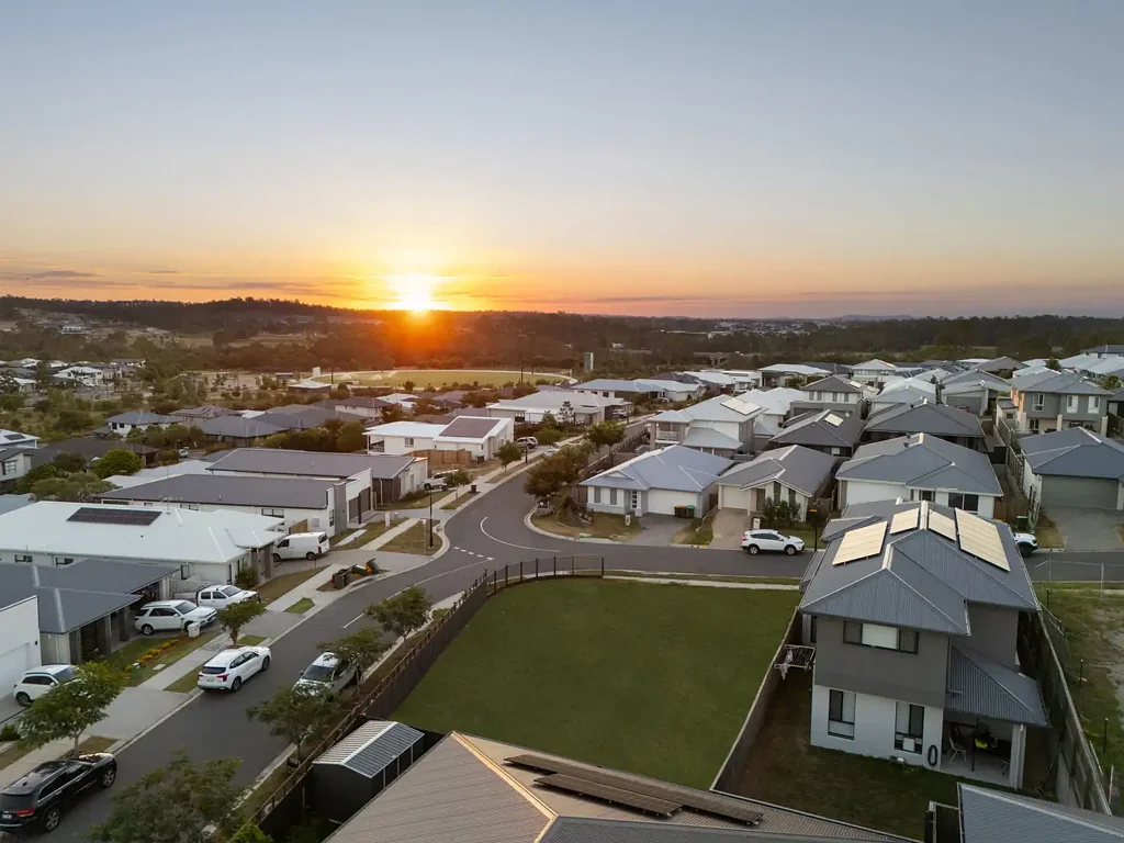 South Ripley Rare Elevated 497m² Corner Block with Uninterrupted Mount Flinders Views
